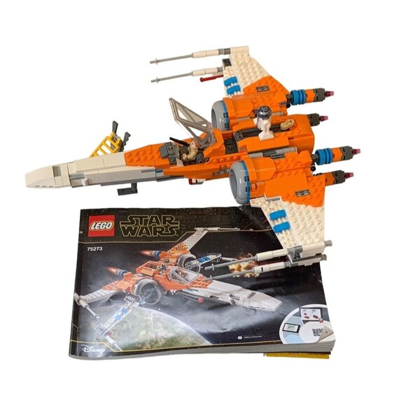 LEGO Star Wars: Poe Dameron's X-wing Fighter (75273) w/ Manual- Read Description - Picture 1 of 10